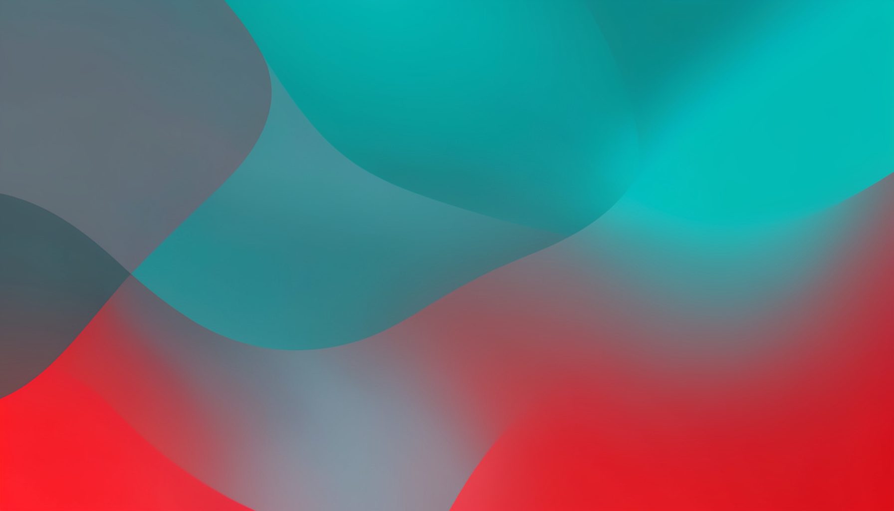Abstract composition in teal and slate gray, conveying innovation in banking and financial technology.